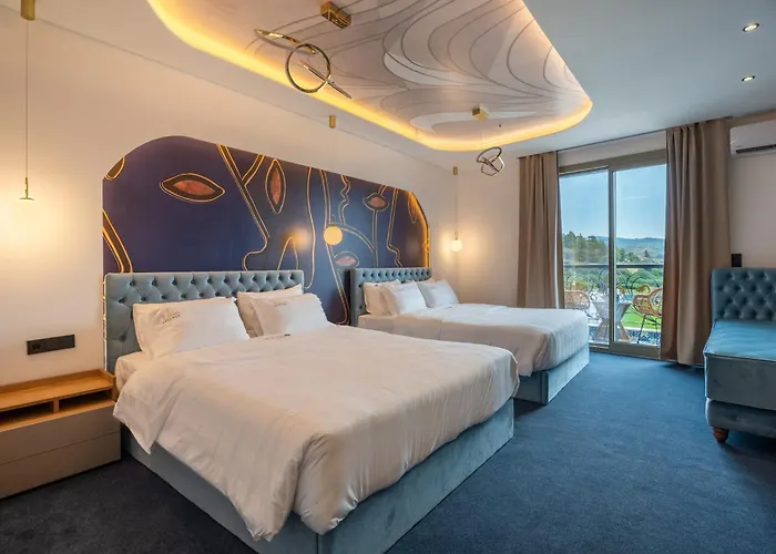 Greek House Hotell Neos Marmaras